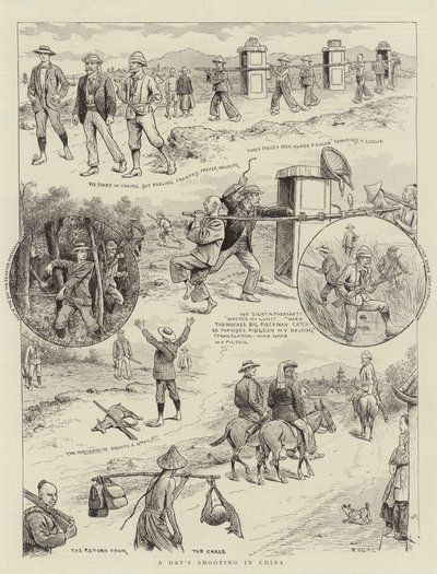 Un día de caza en China de William Ralston